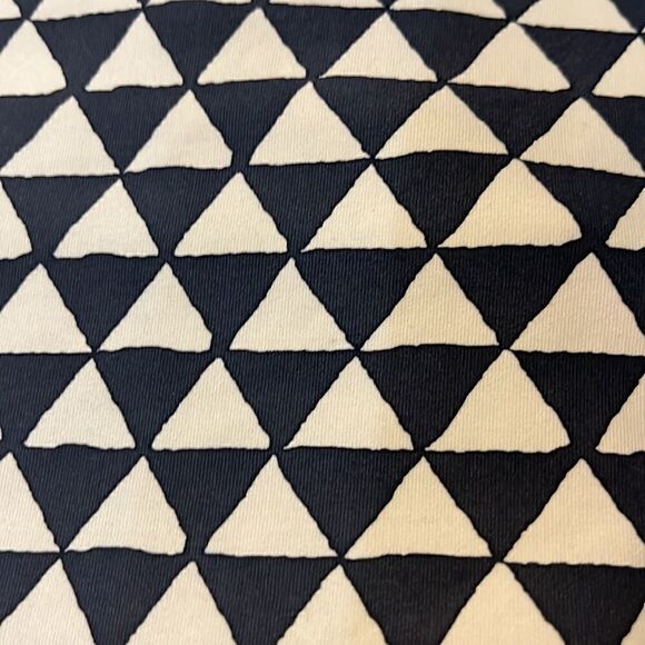 BILLABONG GIRLS SWIM TANKINI HALTER TOP BLACK WHITE GEO PRINT SIZE 14 - Picture 7 of 7